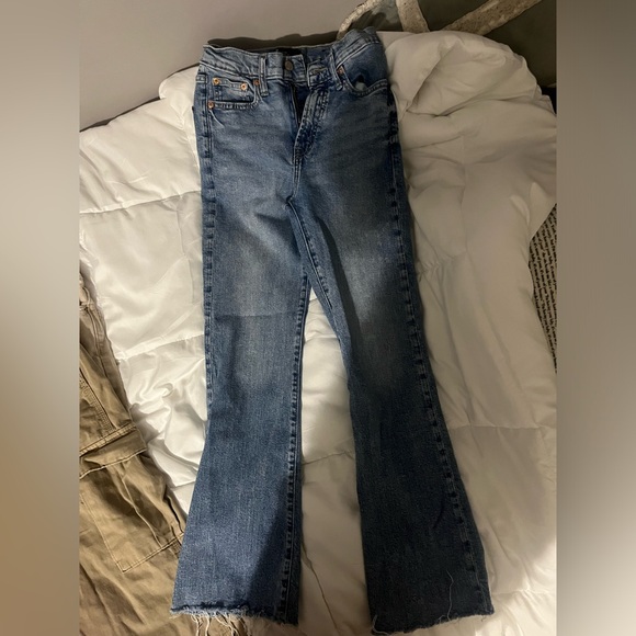 GAP High Rise Vintage Flared Jeans - Picture 1 of 3